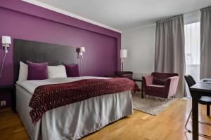 Postel nebo postele na pokoji v ubytování Best Western Royal Star
