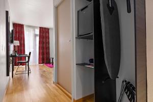 TV a/nebo společenská místnost v ubytování Best Western Royal Star