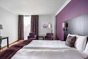 Postel nebo postele na pokoji v ubytování Best Western Royal Star