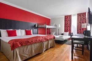 Postel nebo postele na pokoji v ubytování Best Western Royal Star
