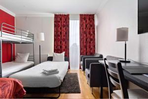 Postel nebo postele na pokoji v ubytování Best Western Royal Star