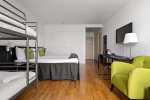 Postel nebo postele na pokoji v ubytování Best Western Royal Star