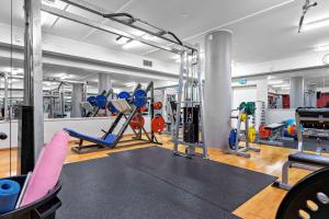 Fitness centrum a/nebo fitness zařízení v ubytování Best Western Royal Star