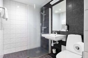 Koupelna v ubytování Best Western Royal Star
