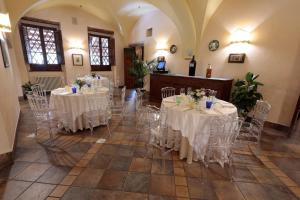 Restaurace v ubytování Hotel Corte dei Tini