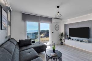 Posezení v ubytování Apartments by the sea Makarska - 20196