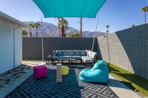 Area soggiorno di The Desert Xscape Pool & Views