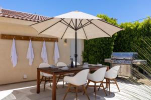 Patio nebo venkovní prostory v ubytování Welcome to LUX Palmas!