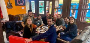 Hosté ubytování Lama Hotel - Cafe De Himalaya
