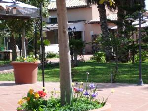 Zahrada ubytování Villa Cristina