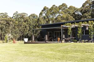 Wombat Edge - Daylesford Region外面的花园