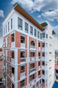 Hoone, kus hotell asub