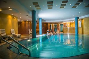 A piscina em ou perto de Hotel Colosseo & Spa