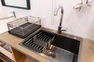 A cozinha ou kitchenette de 強羅base B棟 - GORA base B