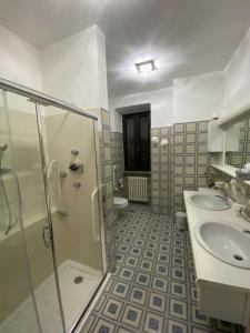 Agriturismo Villa Paradiso Esotico的一间浴室