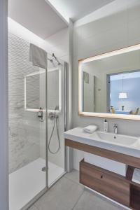 Kúpeľňa v ubytovaní Apartment City Center I + 4 fotografie