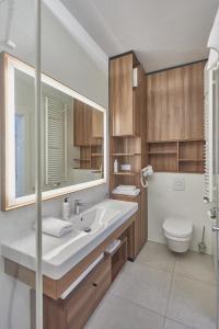 Kúpeľňa v ubytovaní Apartment City Center I
