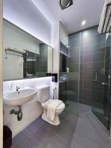 Cel Hotel的一间浴室