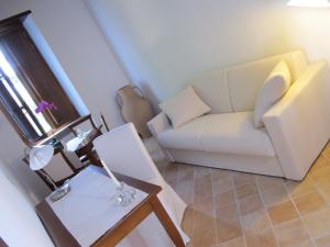 Posezení v ubytování Hotel Dei Templi