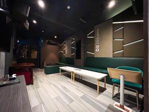Cel Hotel的休息区
