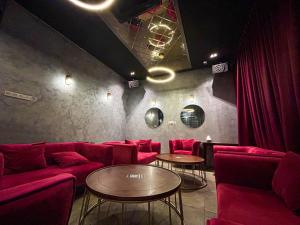 Cel Hotel的休息区