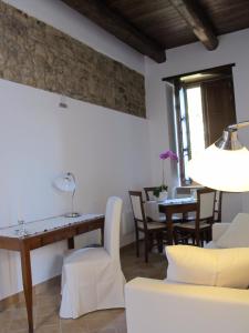 Posezení v ubytování Hotel Dei Templi