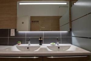 Kúpeľňa v ubytovaní Appartement Quai Jean Jaurès Le Panorama
