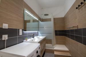 Kúpeľňa v ubytovaní Appartement Quai Jean Jaurès Le Panorama