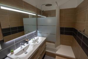 Kúpeľňa v ubytovaní Appartement Quai Jean Jaurès Le Panorama