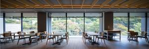 Minakami Onsen Aratashi Minakami的休息区
