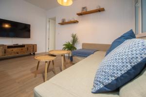 Posezení v ubytování Apartamento La Habanera de Cadiz