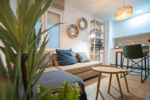 Posezení v ubytování Apartamento La Habanera de Cadiz