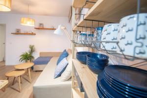 Posezení v ubytování Apartamento La Habanera de Cadiz