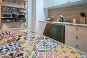 Postel nebo postele na pokoji v ubytování Apartamento La Habanera de Cadiz