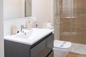 Koupelna v ubytování Apartamento La Habanera de Cadiz