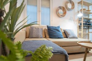 Posezení v ubytování Apartamento La Habanera de Cadiz