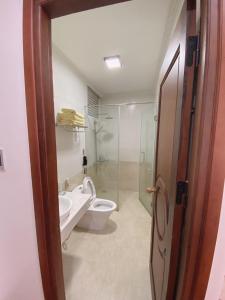 Ένα μπάνιο στο Thanh Anh Hotel Da Lat