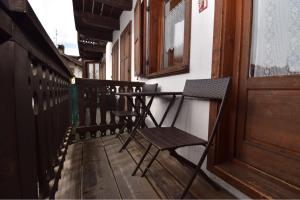 Балкон или терраса в Livigno Nest