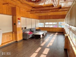 Χώρος καθιστικού στο Thanh Anh Hotel Da Lat