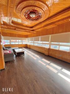 Χώρος καθιστικού στο Thanh Anh Hotel Da Lat