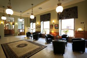 Posezení v ubytování Hotel Ariston Prague