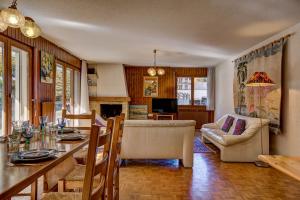 Posezení v ubytování Appartement Valena 5