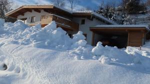 Geelink's Berghütte v zimě