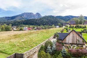Príroda v okolí horskej chaty