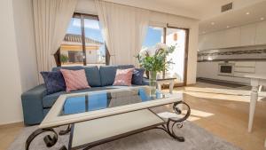 Køkken eller tekøkken på Marina Real 414