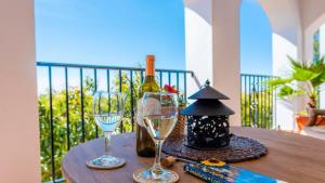 Zdjęcie z galerii obiektu Casa Rural Las Hermanas Sayalonga by Ruralidays w mieście Sayalonga