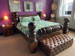 Ένα ή περισσότερα κρεβάτια σε δωμάτιο στο PHOENIX Apartments +4 φωτογραφίες