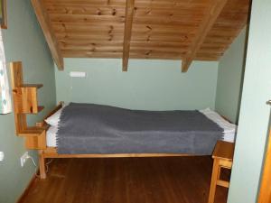 Postel nebo postele na pokoji v ubytování Haus Peenehagen