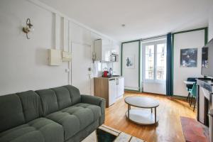 Posedenie v ubytovaní 21#Studio 2Pers#Sèvres-Lecourbe#Necker