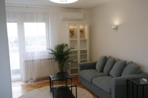 Posezení v ubytování Apartment K&T Čakovec